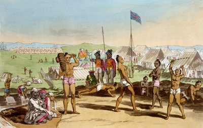An Ukhara with a View of the British Resident